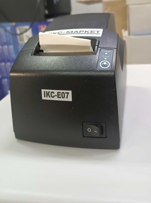 Портативний контрольно-касовий апарат IKC-E07, ІКС - М510