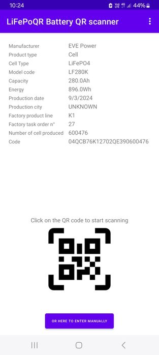 Lifepo4 LF280K  EVE GRADE A