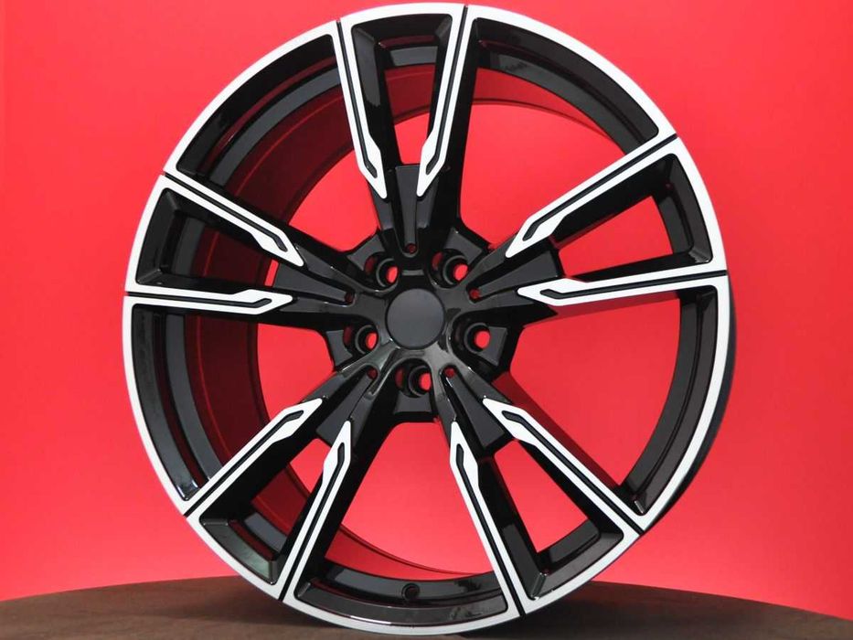 Nowe czarne felgi R20 5x120 do BMW X5 E53 E70 F15 X6 E71 F16 X5M