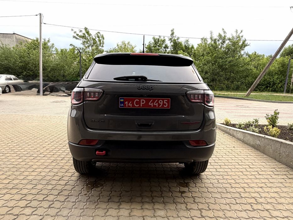 Jeep Compass trailhawk 2022