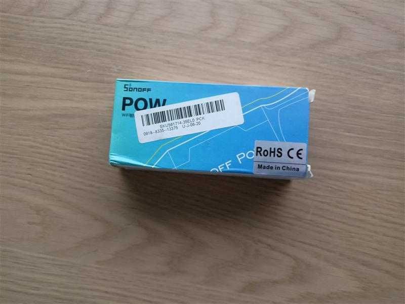 sonoff pow r2 16a