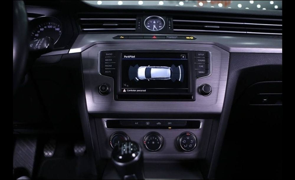 Rádio Volkswagen passat B8 2015 (BT)