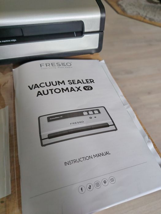 Automatyczna zgrzewarka próżniowa