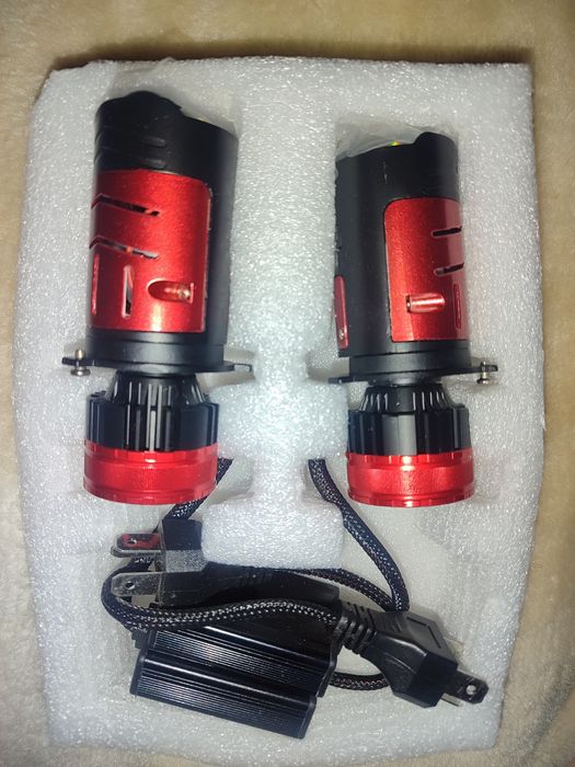 Міні лінзи лед Н4