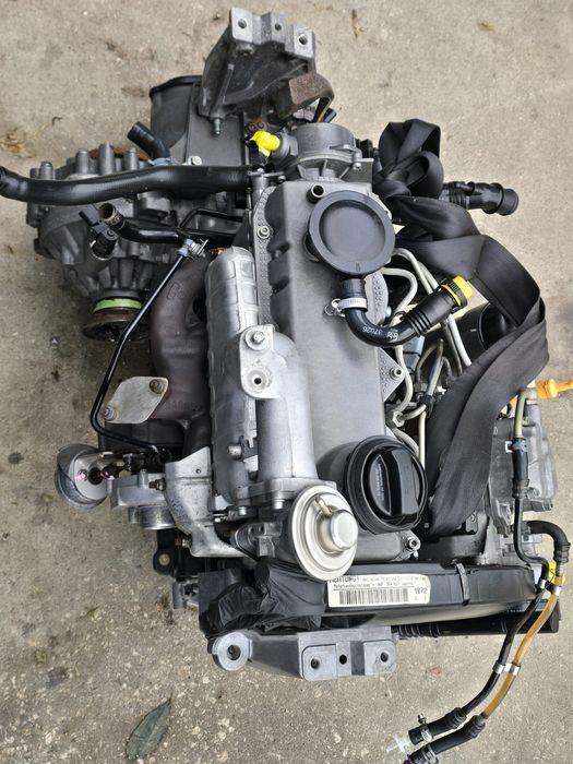 Motor Completo 1.9 TDI 110cv + Caixa