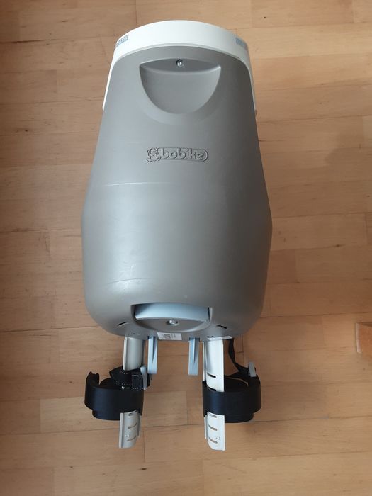 Fotelik rowerowy na przód Bobike