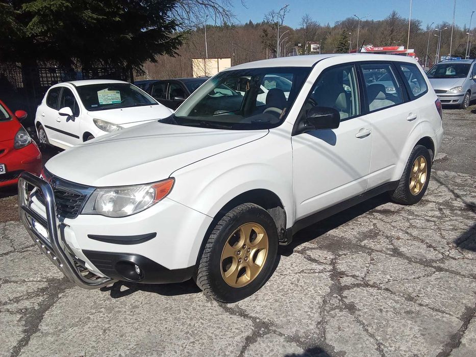 Subaru Forester, GAZ, BEZ KOROZJI, AUTOMAT, 4x4, zarejestrowany