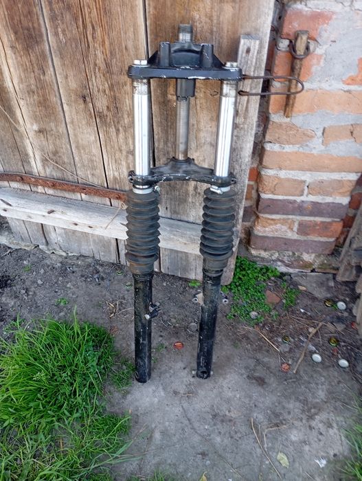 Mz ts 150 ,MZ ts 125/250 przednie zawieszenie, przód