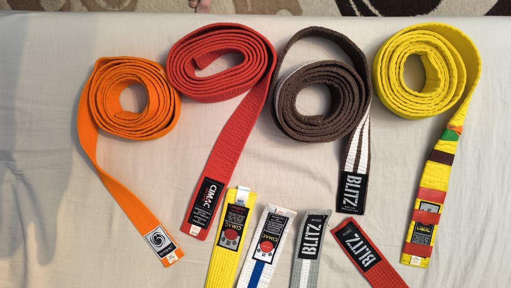 Пояса для единоборств