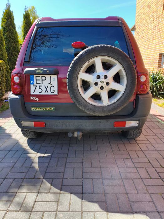 Land rover freelander TD4  2.0