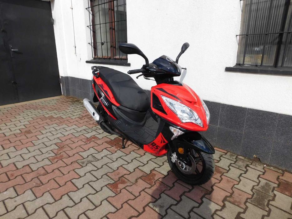 XXL 50 Junak 607 skuter RATY NA TELEFON dostawa Polska PIEKARY ŚLĄSKIE