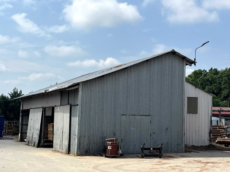 hala stalowa 12m x 24m