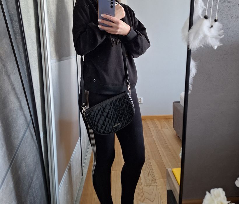 Torebka mała czarna