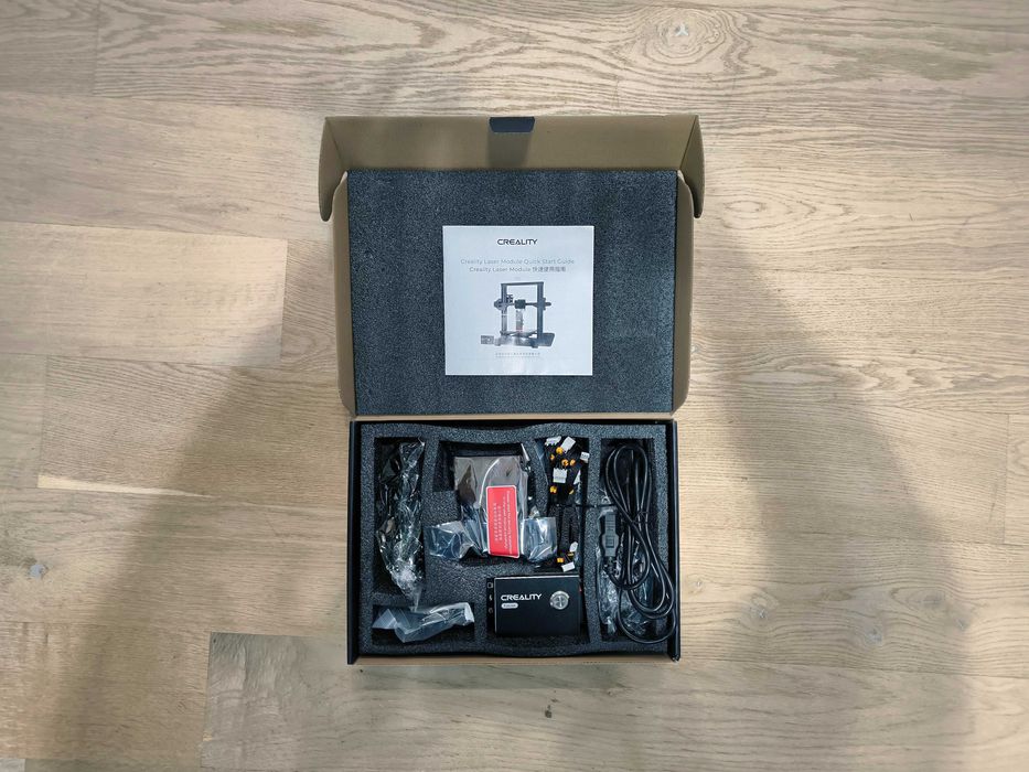 Moduł laserowy Creality 1.6W (Falcon) do drukarki 3D - grawerowanie