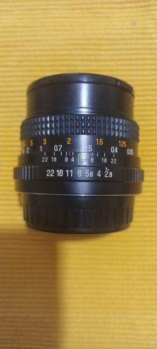 Lente p'camâra fotográfica