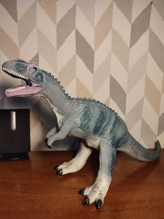 Мягкий музыкальный динозавр Динозавр ходит рычит