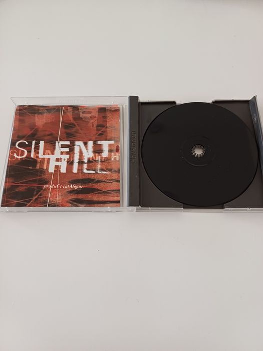 Silent Hill Sony PlayStation PS1 angielska