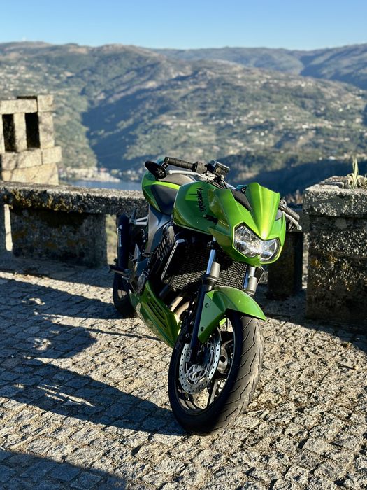 Kawasaki Z750 2004