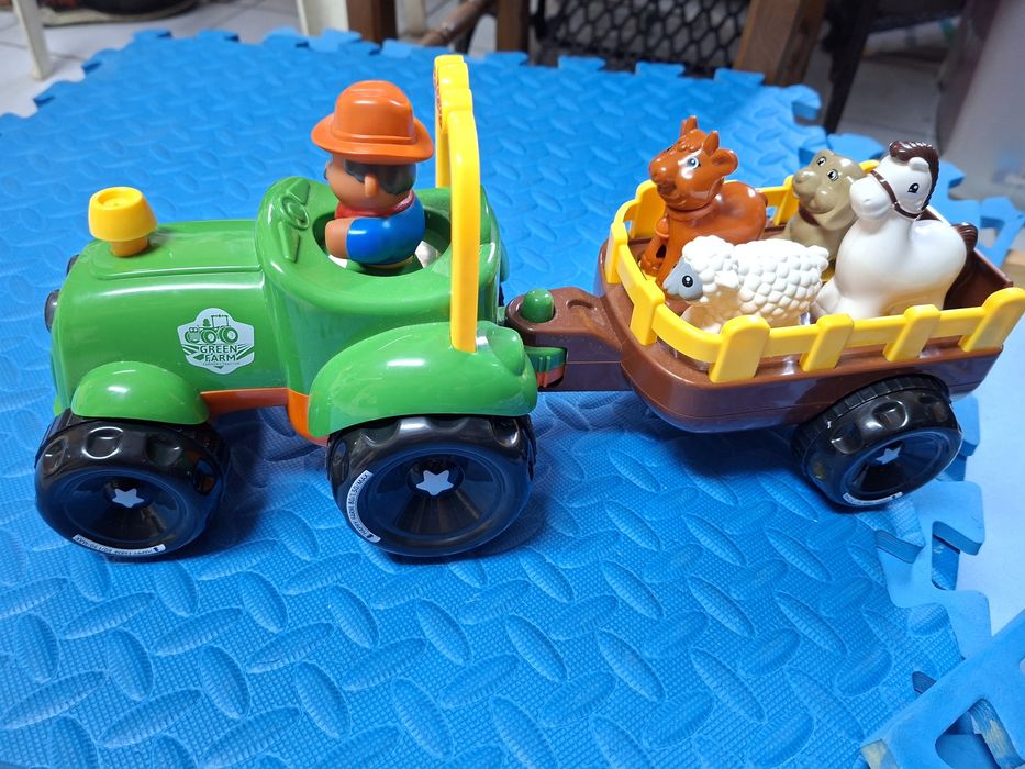 Muzyczny traktor Smiki