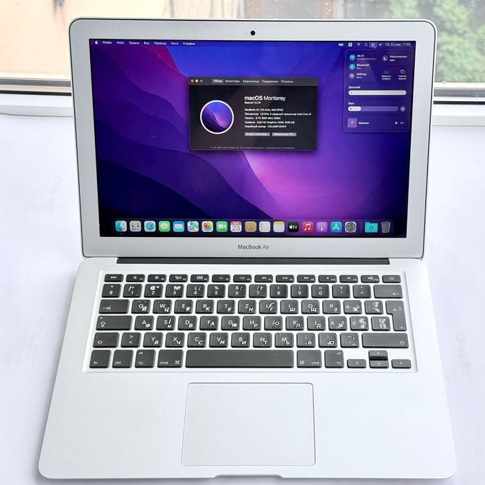 macbook air mid 2012 - купити ноутбуки - Ціна на OLX.ua