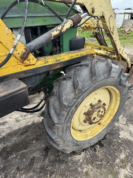 Trator jonh deere 2040 com carrefador frontal e documentos