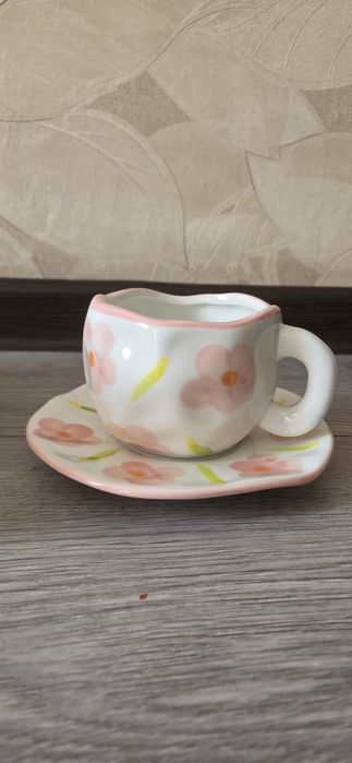 Керамічна чашка, набір для кави, чашка, ручний розпис