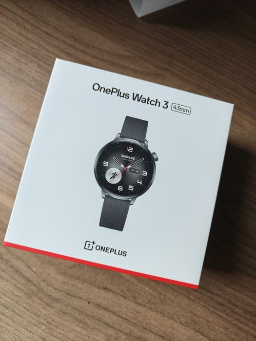 Smartwatch Oneplus Watch 3 43mm CZARNY
