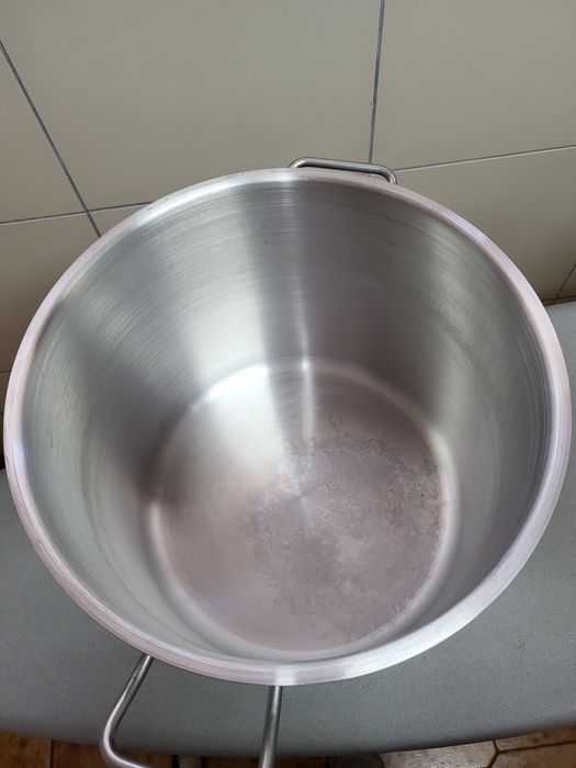 Panela Magefesa Inox como nova