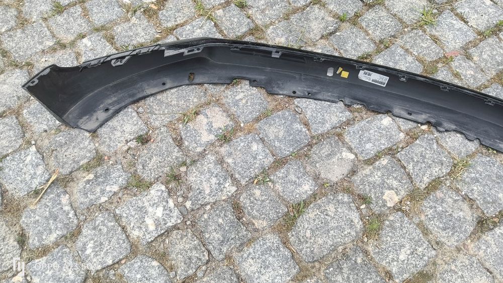 Spoiler avental de parachoques Renault Megane e-tech 2022