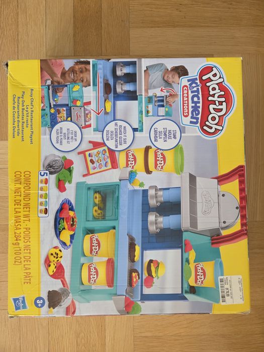 Kuchnia play doh kompletna