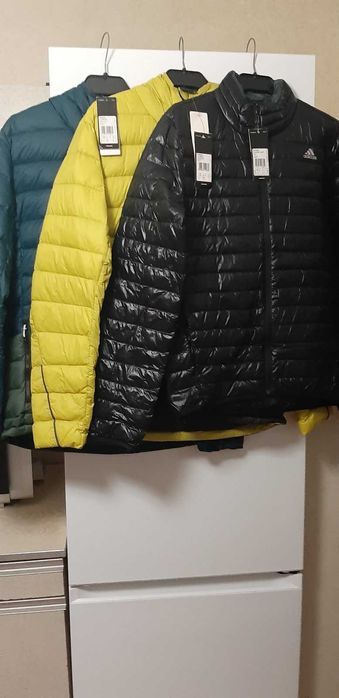 Чоловічі пуховики (куртки) Адідас