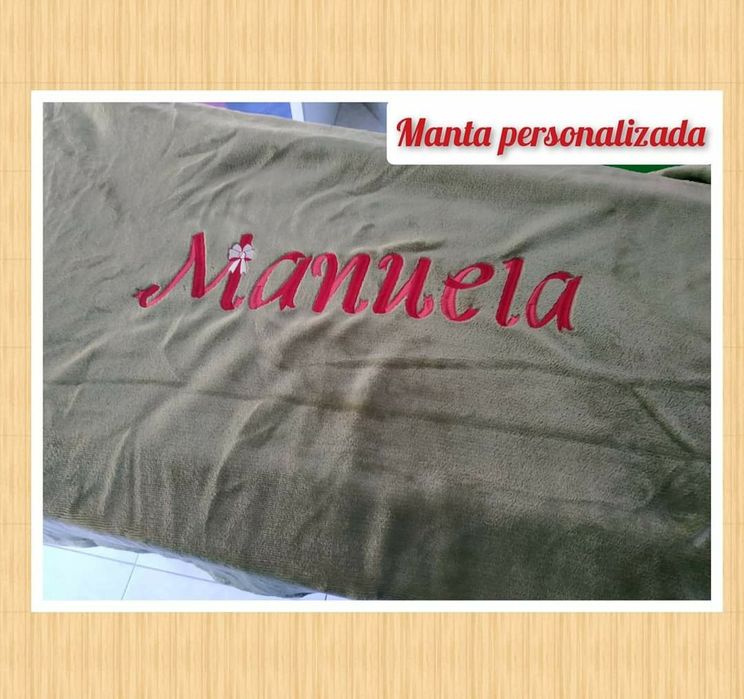 Manta personalizada