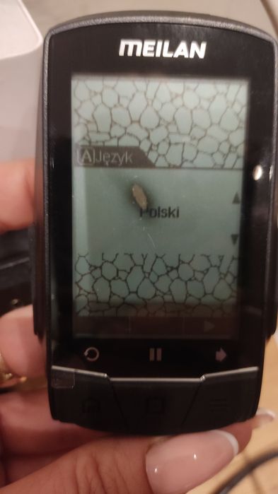 Komputer Meilan M1 rower nawigacja GPS Bluetooth wodoodporny okazja