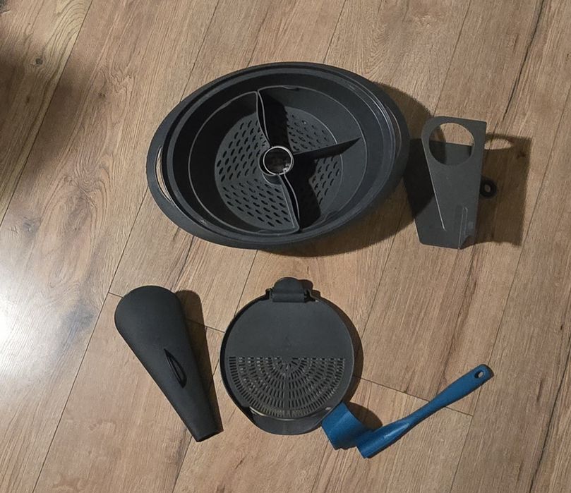 Thermomix TM6 ,  akcesoria+ torba.