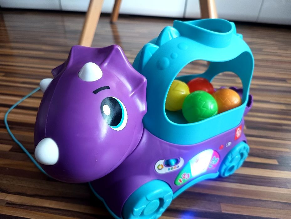 Fisher Price Dinozaur Fisher Price interaktywna zabawka