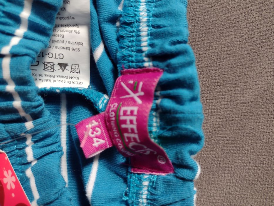 Getry legginsy dziewczęce 134 nowe