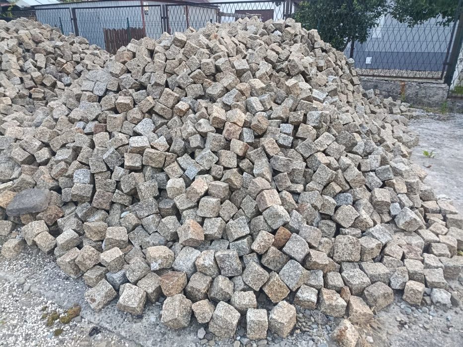 Kostka granitowa