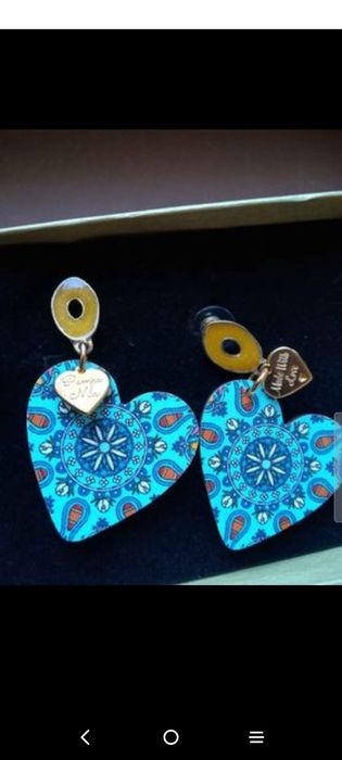 Brincos personalizados pampa Mia