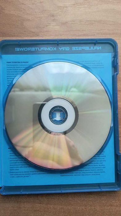 Gra STALKER Czyste Niebo (Clear Sky), PC, DVD, stan BDB