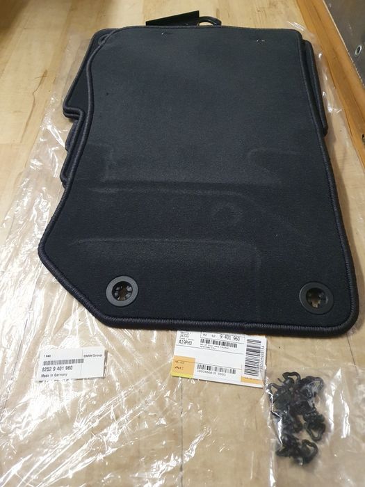 BMW E36 Dywaniki Coupe Sedan Kombi Cabrio Compact Komplet OryginałNOWE