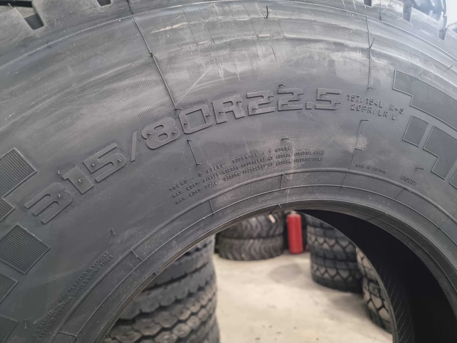 NOWE opony 315/80R22.5 Royal Black DV211 (kopia Michelin X Multi D+)