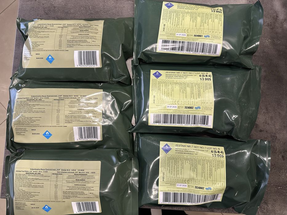 Racje żywnościowe wojskowe