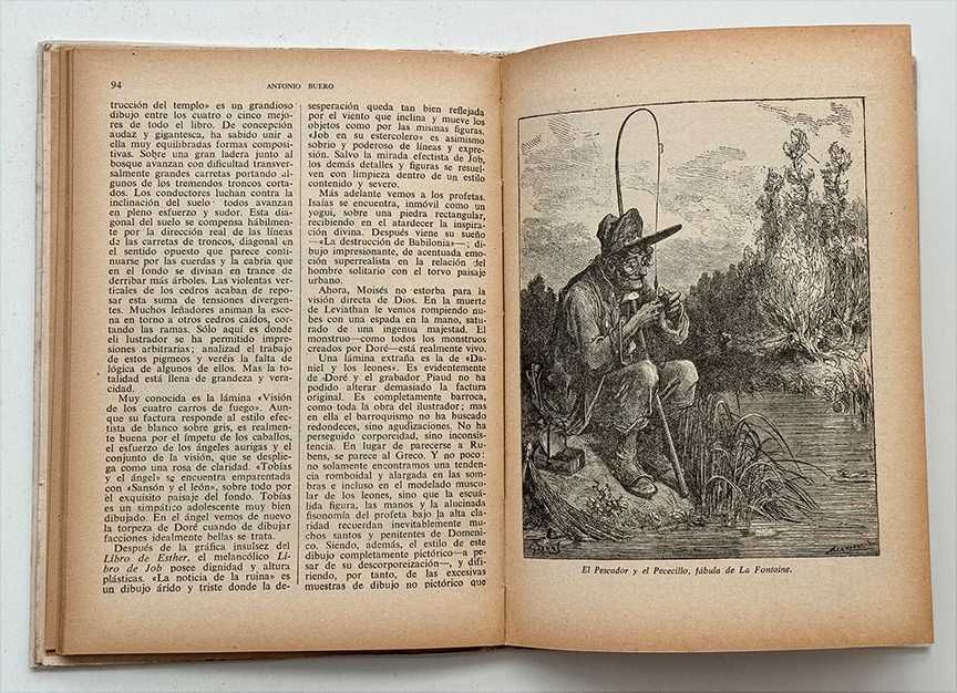 1949, GUSTAVE DORÉ. Estudo crítico-biográfico por Antonio Buero.