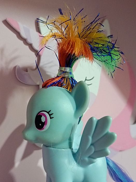 My Little Pony Rainbow Dash G4 Hasbro figurka MLP