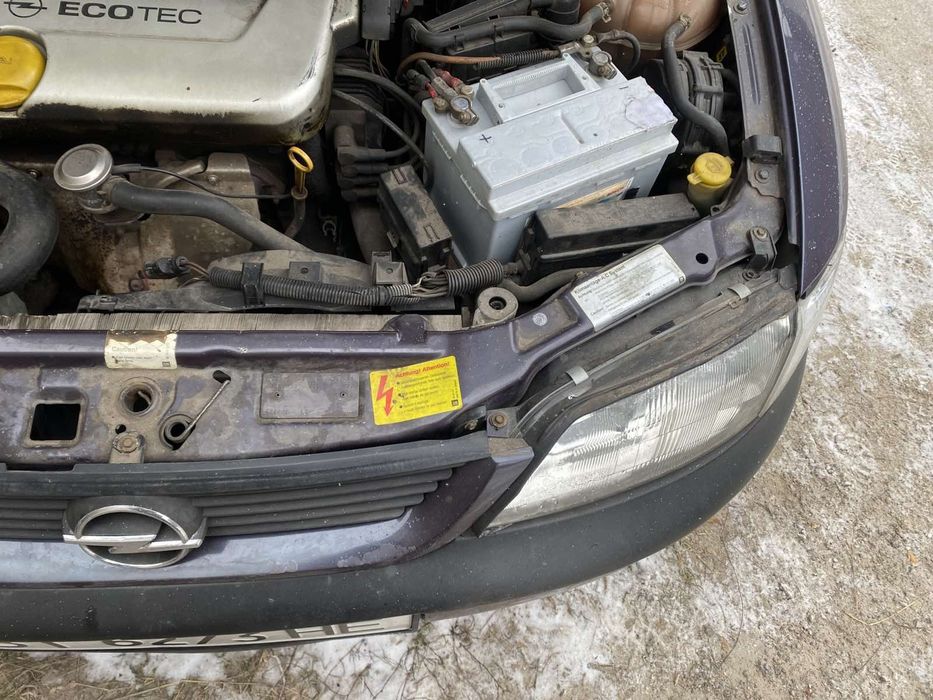 OPEL VECTRA B 1.6, в гарному технічному стані