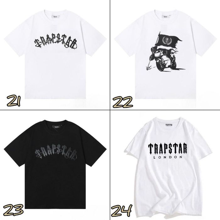 НОВИНКА ‼️Стильні унісекс футболки Trapstar, Трепстар /XS-3XL, ПРЕМІУМ