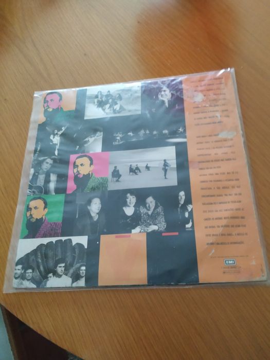 Álbum de vinil de vários. Antônio variações as canções de Antônio.