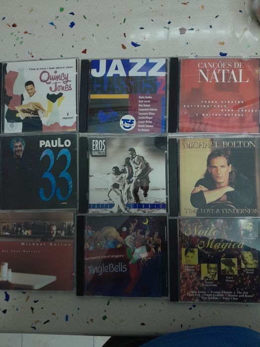 Discos variados clássicos