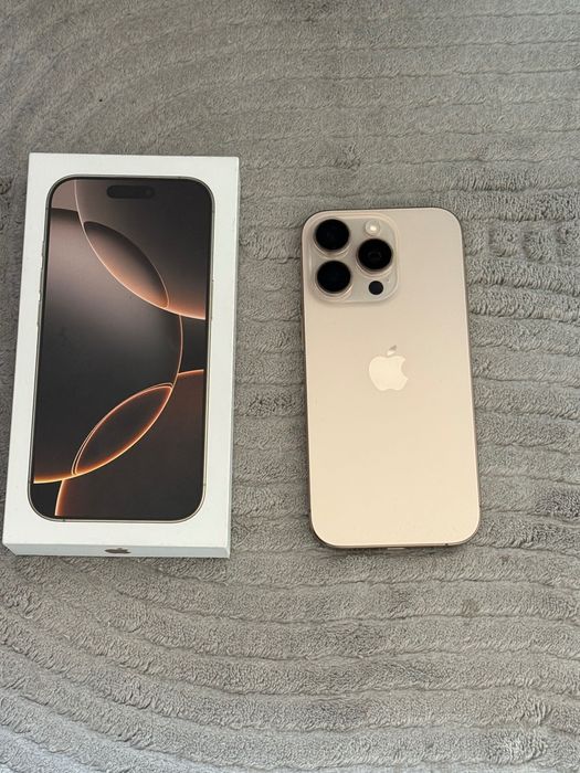 iPhone 16 Pro 128GB Złoty