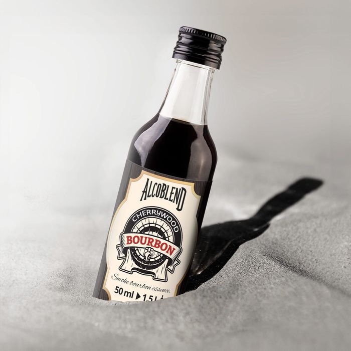 Zaprawka esencja do alkoholu ALCOBLEND - Cherrywood Bourbon 50 ml